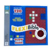 NIV Flexi Bible-Red Stars Silicone