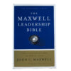 NIV, Maxwell Leadership Bible, Hardcover, Comfort Print