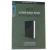 NIV, Super Giant Print Reference Bible, Leathersoft, Brown