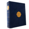 NIV, Our Family Story Bible, Leathersoft over Board, Navy,