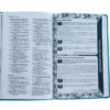 NIV The Busy Mom's Bible -Comfort Print-Teal Leathersoft - Image 4