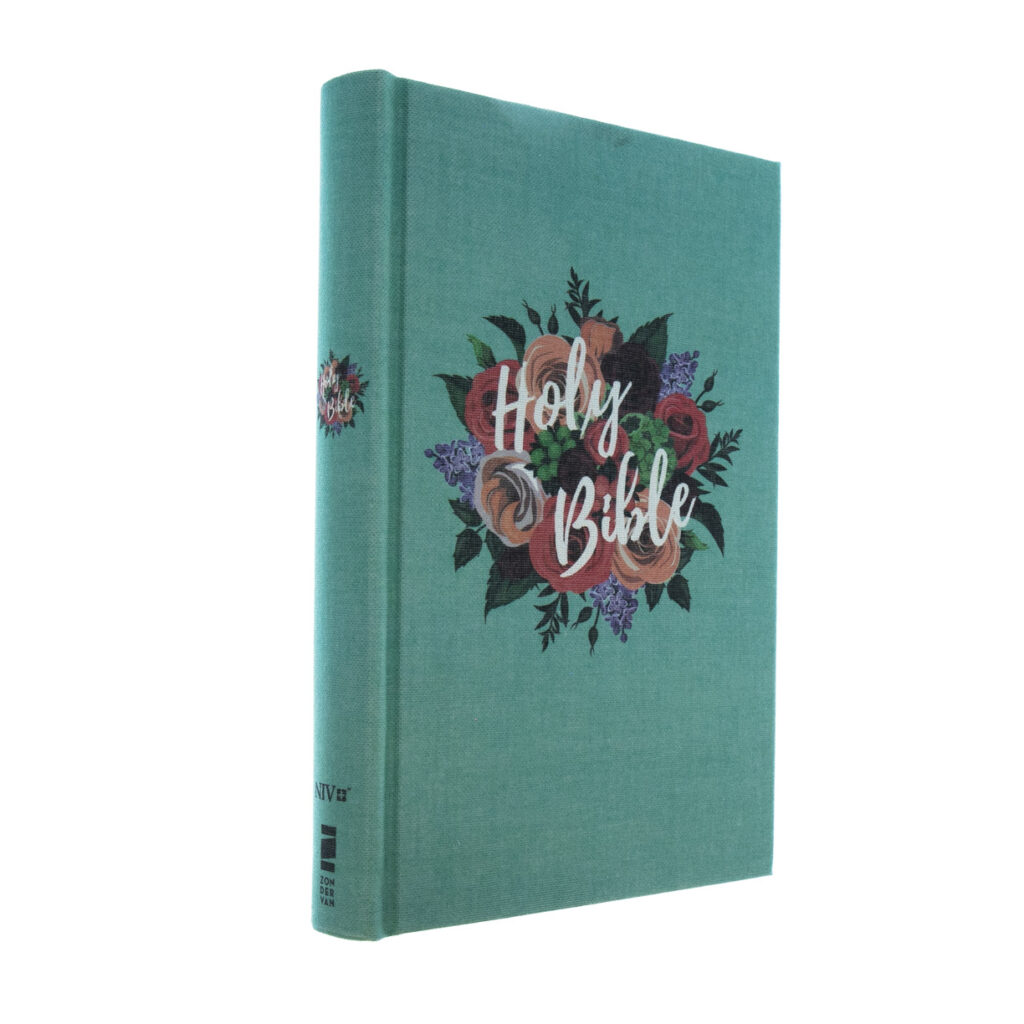 Image of NIV, Bible for Teens, Thinline Edition, Cloth over Board, Floral