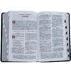 NKJV Personal Size Reference Bible - Black - Sovereign Collection - Image 2