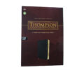 NKJV Thompson Chain-Reference Bible - Black - Image 2