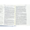 NLT2 One Year Chronological Bible Creative Expressions -Deluxe Blue Hardcover - Image 3