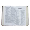 NLT Personal Size Giant Print Bible, LeatherLike, Rustic Brown - Image 3
