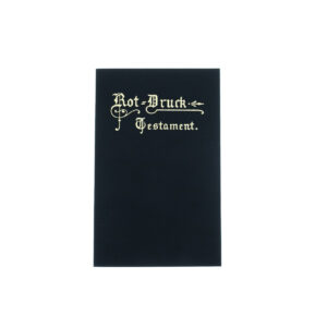 Image of Rot-Druck Testament (Red Letter Testament German) 4.5 x7in