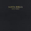 Span-RVR 1960/KJV Large Print Bilingual Bible-Black Imitation Lea- Discontinued