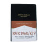 Span-RVR 1960/KJV Large Print Bilingual Bible-Black Imitation Lea- Discontinued - Image 2