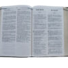 Span-RVR 1960/KJV Large Print Bilingual Bible-Black Imitation Lea- Discontinued - Image 4