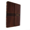 NVI Biblia Letra Gigante marrón, símil piel y solapa con imán (Spanish Edition)