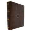 CSB Day-By-Day Chronological Bible, Brown Leathertouch - Image 2