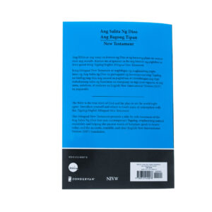 Image of Tagalog, NIV, Tagalog/English Bilingual New Testament, Paperback