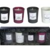 Luxe Scented Glass Candle 4 Pack 2.5oz ea.