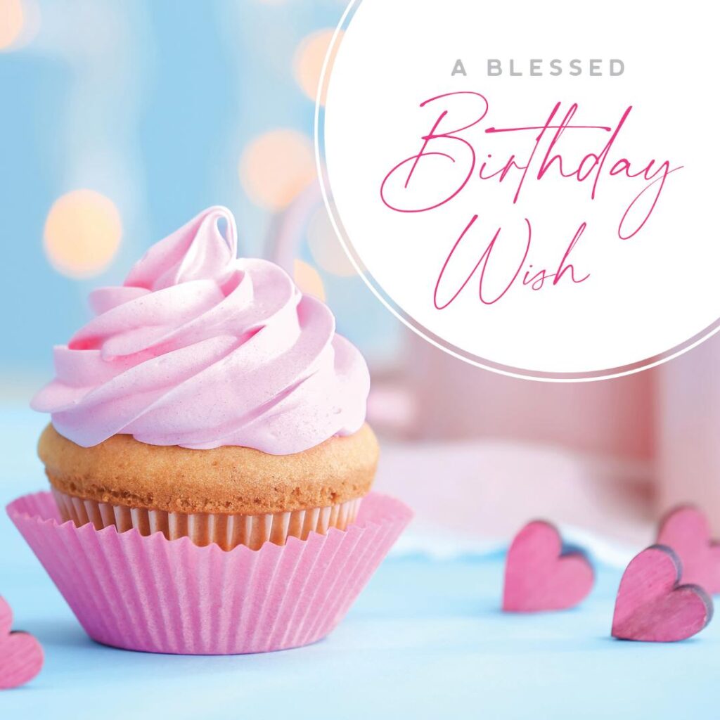 Image of Blessed Birthday Card- Discontinued