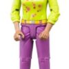 Woman, Medium Skin, Pink Jeans Bruder 60403