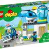 Lego Duplo Police Station & Helicopter 10959