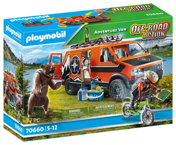 Playmobil Adventure Van- Discontinued