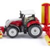 Steyr with Poettinger Mower Combination