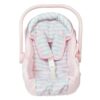 Classic Pastel Pink Car Seat Carrier