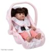 Classic Pastel Pink Car Seat Carrier - Image 2