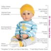 ToddlerTime Doll Dino Boy - 20" - Image 5