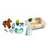Feed and Groom Horse Care Set