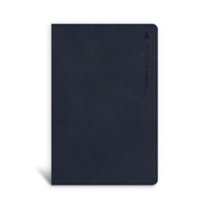 Image of CSB Student Study Bible, Navy Leathertouch