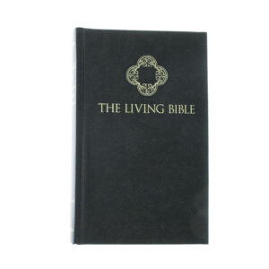 Image of The Living Bible Green Hardcover