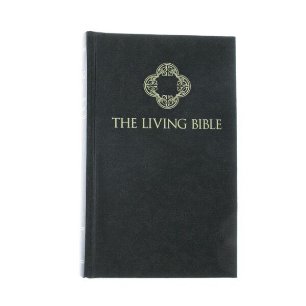 The Living Bible Green Hardcover