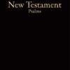KJV Economy New Testament with Psalms, Black paperback