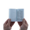 KJV Economy New Testament with Psalms, Black paperback - Image 3