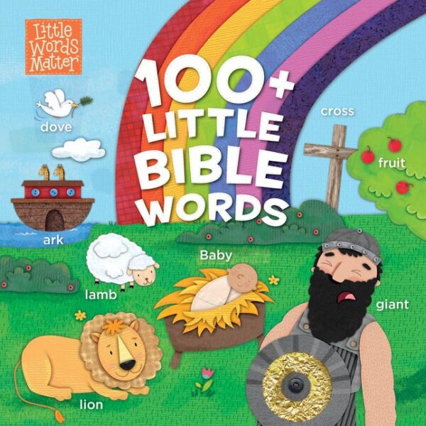 100+ Little Bible Words (Padded Board Book)