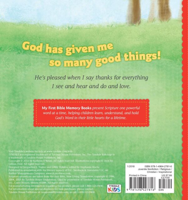 Give Thanks Board Book - Image 2