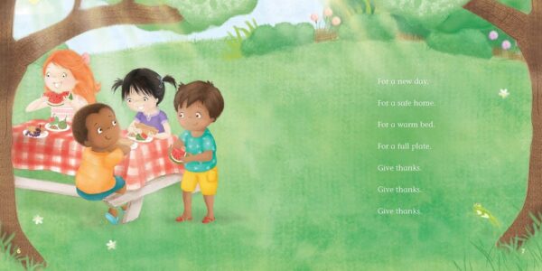 Give Thanks Board Book - Image 4