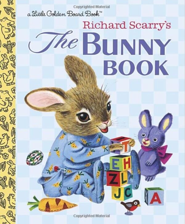 Bunny Book -Little Golden Book