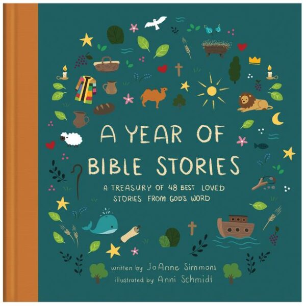 A Year of Bible Stories: A Treasury of 48 Best-Loved Stories from God's Word