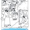 God Cares for Me Coloring Book - Image 2