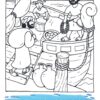 God Cares for Me Coloring Book - Image 3