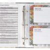 Floral Recipe Binder - Image 2