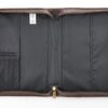 BC: Brown Distressed Faux Leather Classic with Cross Badge Medium  - Discontinue - Image 2