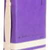 BC : The Lord Will Guide You Always Purple & Cream  XXL - Image 2