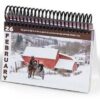 Daily Perpetual Calendar Amish Country - Image 2