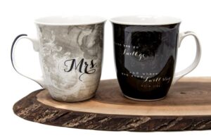 Image of Mug Mr & Mrs Set Together Forever