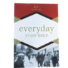KJV Everyday Study Bible, British Tan Leathertouch - Image 2