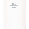 KJV Baby's New Testament with Psalms, White Imitation Leather