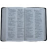 CEB Thinline Bible W/Apocrypha-Black DecoTone- Discontinued - Image 2