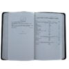 CEB Thinline Bible W/Apocrypha-Black DecoTone- Discontinued - Image 8