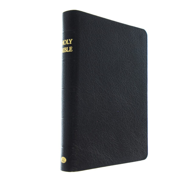 KJV Windsor Text Bible-Black Calfskin Leather 200 0561 2