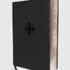 Parallel Bible Niv, Kjv, Nasb, Amplified, Black Leathersoft - Image 2